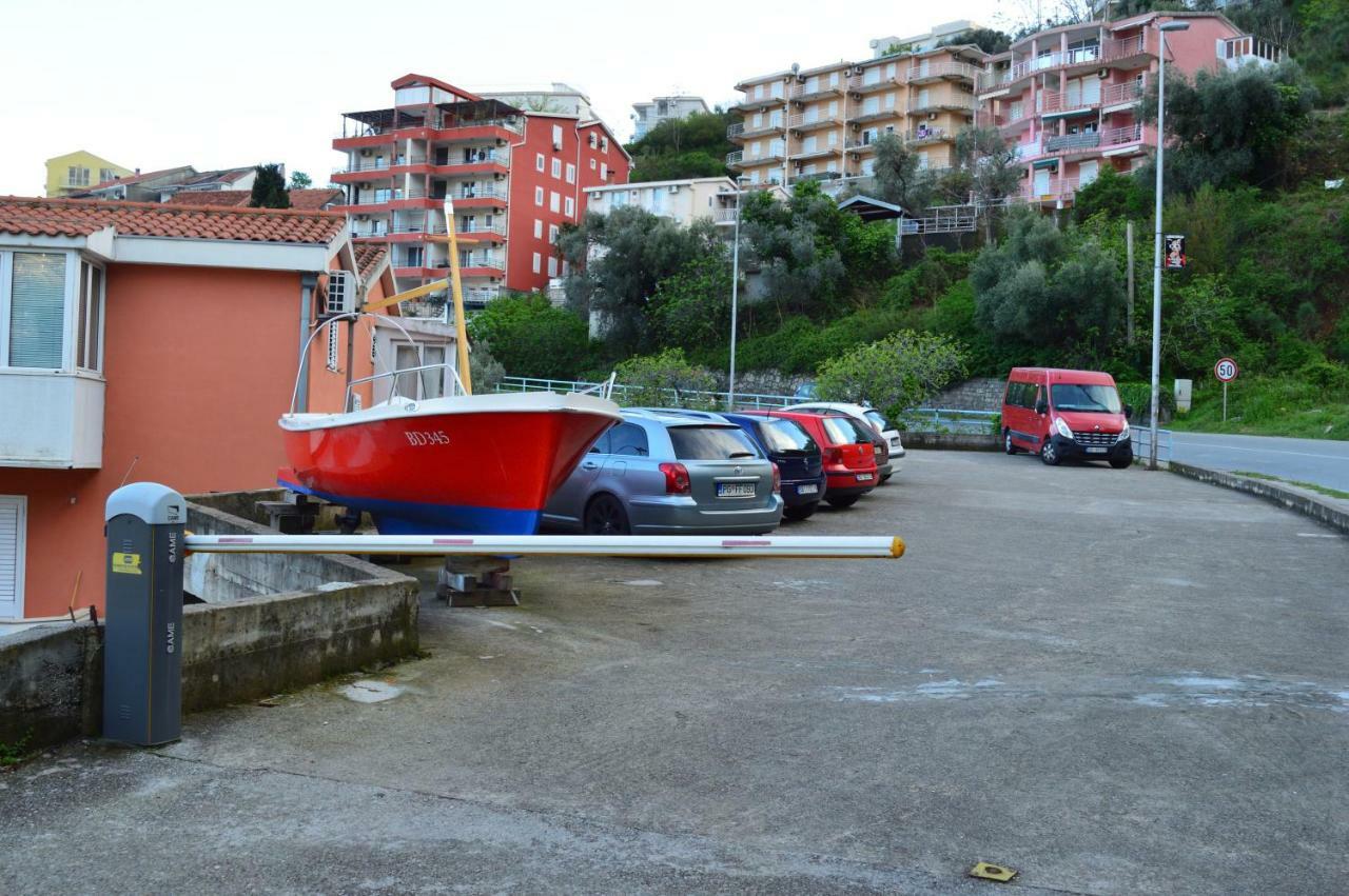 Vanessa Apartment Budva Exterior foto